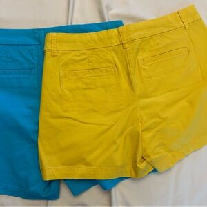 Crown and Ivy shorts worn 1
Time each